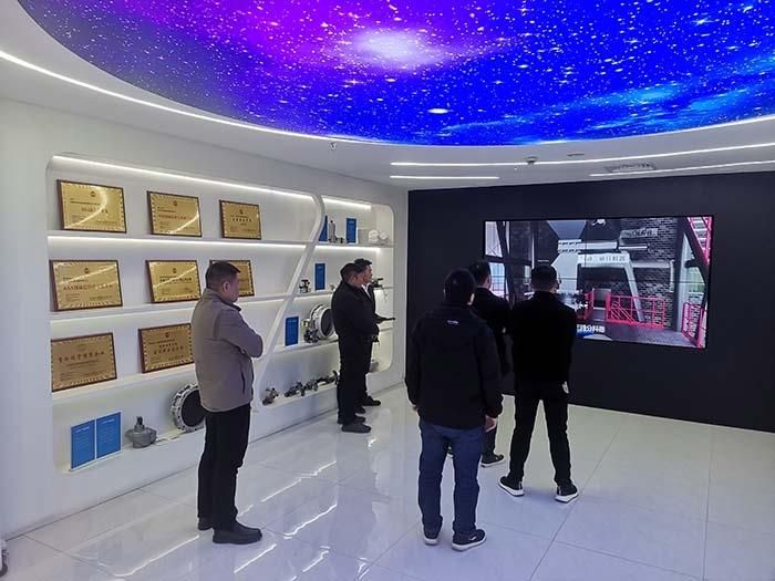 制砂樓選粉設備-歡迎客戶到我司實地考察談合作！