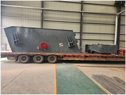 河南科諾-圓振篩、細(xì)砂回收成套設(shè)備發(fā)貨